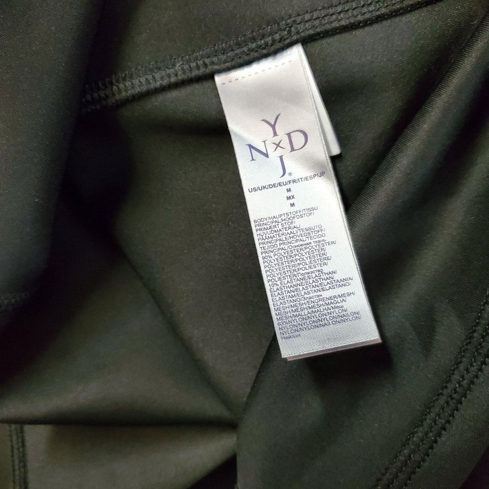 NYDJ City/Sport Fitted Athletic Hoodie Thumb Hole Size M (WT378-M ) - Picture 10 of 10